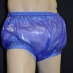 Sapphire Blue Comfort Waist Regular Height Pants