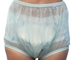 Comfort Style Pastel Blue High Waisted Pantl