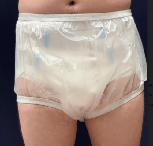 Softwear Adult plastic pants Front