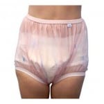 Pink High Waist Waterproof Pants