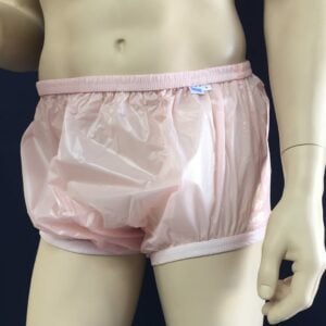 Regular Height Waist Pink Waterproof Pant