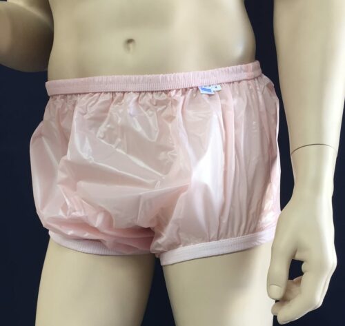 Regular Height Waist Pink Waterproof Pant