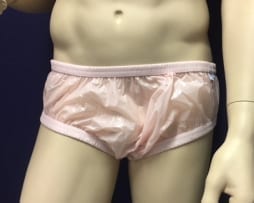 Pink Bikini PVC waterproof pant