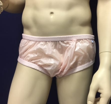 Pink Bikini PVC waterproof pant