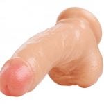 Rebellious Ryan Nine Inch Dildo with Suction Cup
