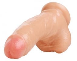 Rebellious Ryan Nine Inch Dildo with Suction Cup