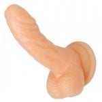 Four Inch Mini Dildo with Suction Cup