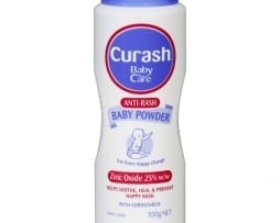 Curash Anti Rash baby powder 100g