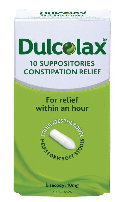 Dulcolax Suppositories ten Pack
