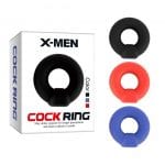 Cock Ring - Round - Black