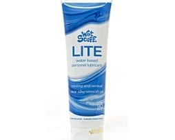 Wetstuff Lite Water based personal lubricant 90g Tube