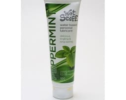 WetStuff Peppermint Flavour Personal Lubricant