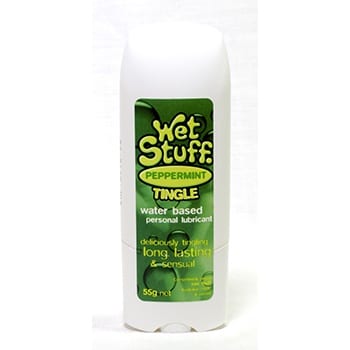 Wetsuff water based personal lubricant 55g bottle
