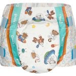 Crinklz Astronouts Adult nappy Front