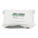Bare Medical Adult Size Unscented Wipes 50 Per Pack