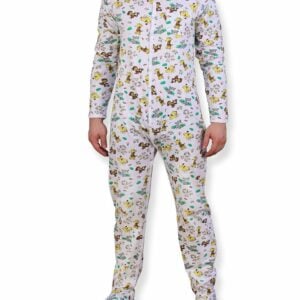 Rearz Safari Footed Pajama