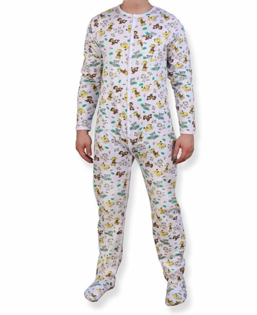 Rearz Safari Footed Pajama