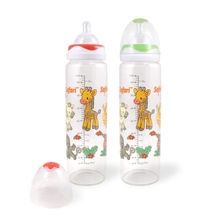 Rearz Safari Glass Adult Baby Bottle