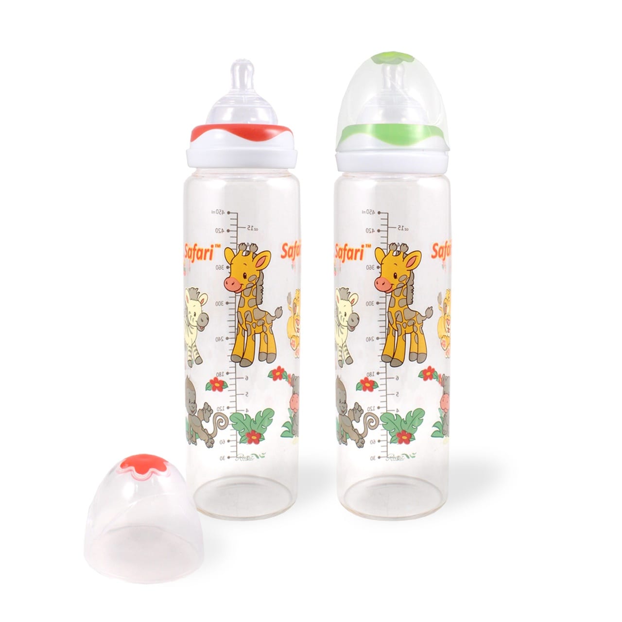 Rearz Safari Glass Adult Baby Bottle