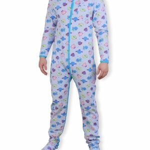 Rearz Lil Monsters Footed Pyjamas