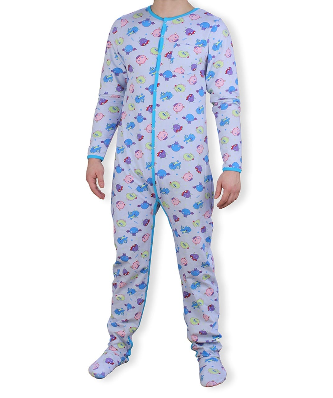 Rearz Lil Monsters Footed Pyjamas
