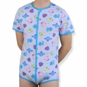 Rearz Lil Monsters Short Sleeve Onesie