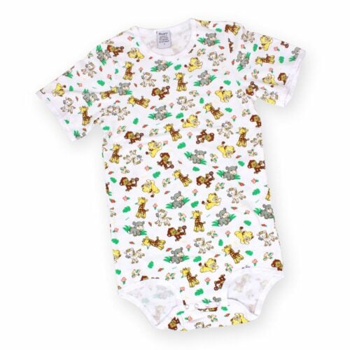 Rearz Safari Short Sleeve Onesie