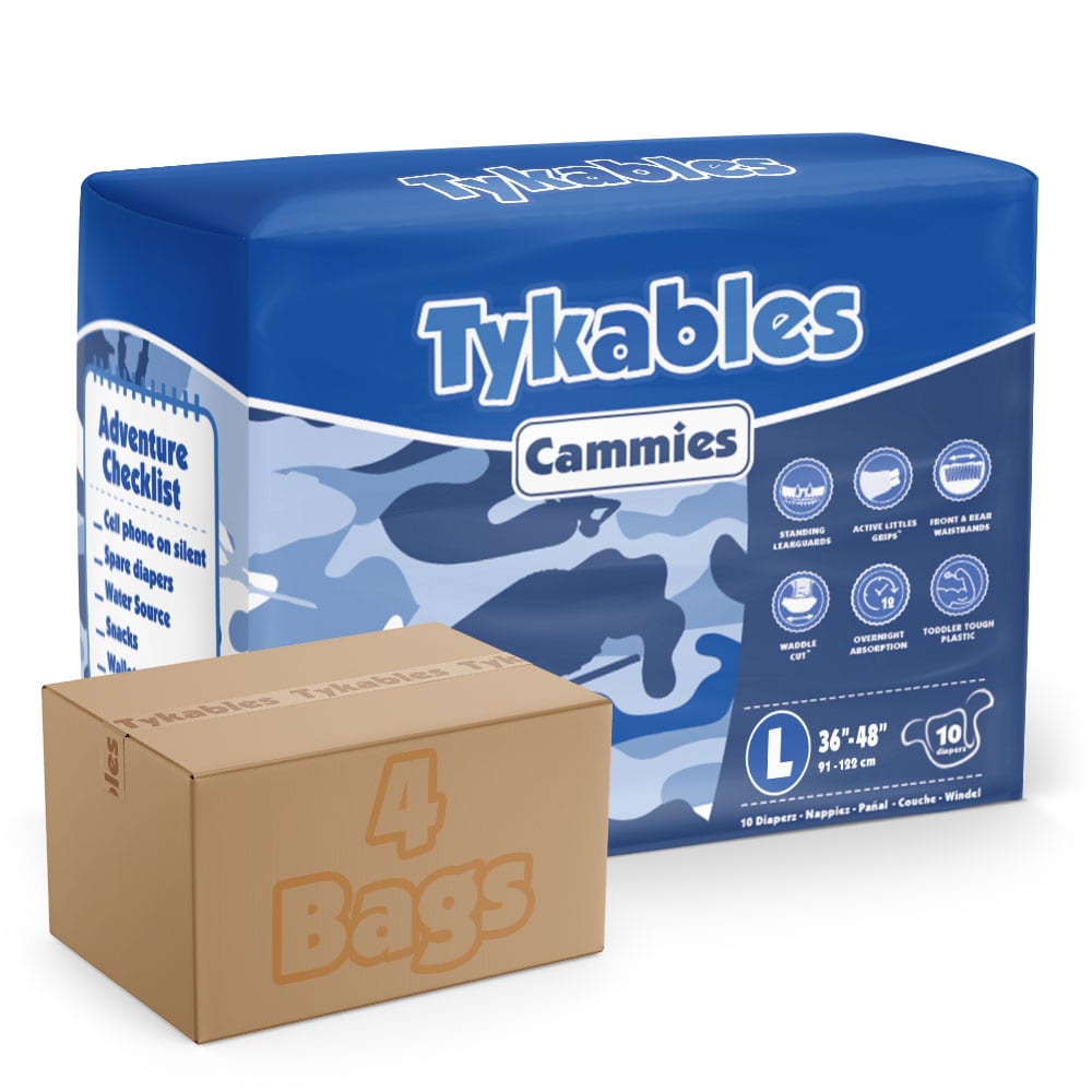 Tykables Cammies large Case