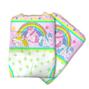 Tykables Unicorn Adult Nappies