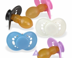 Adult Hybrid Size 8 Latex Hero Pacifier