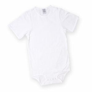 Rearz White Bodysuit Onesie