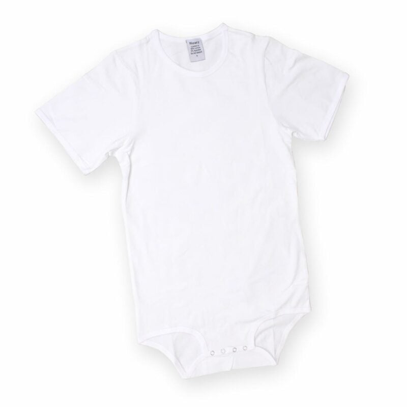 Rearz White Bodysuit Onesie