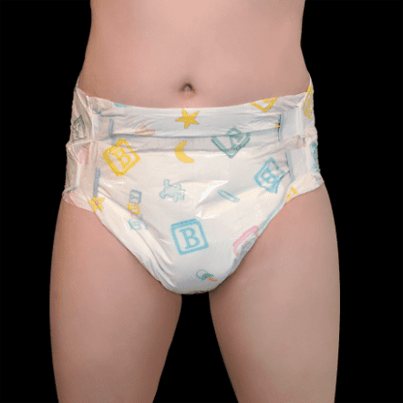 Bambion Classicov2 Adult Nappy - Front