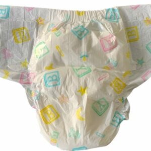 Classico Version 2 Printed Adult Nappy