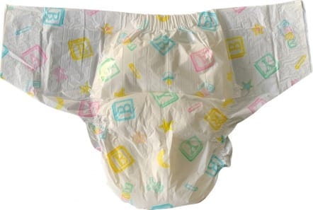 Classico Version 2 Printed Adult Nappy