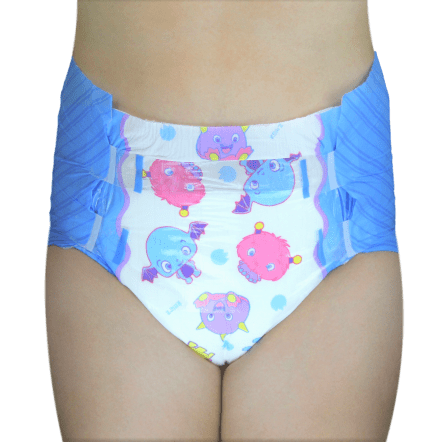 Lil Monsters Adult Nappies