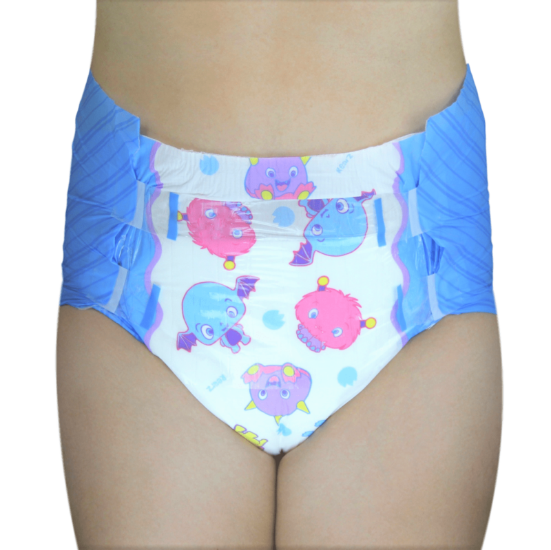 Lil Monsters Adult Nappies