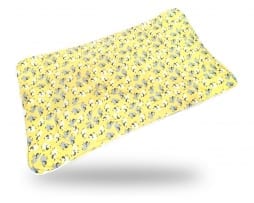 Waterproof Incontinence Bed Pad - Yellow Sheep