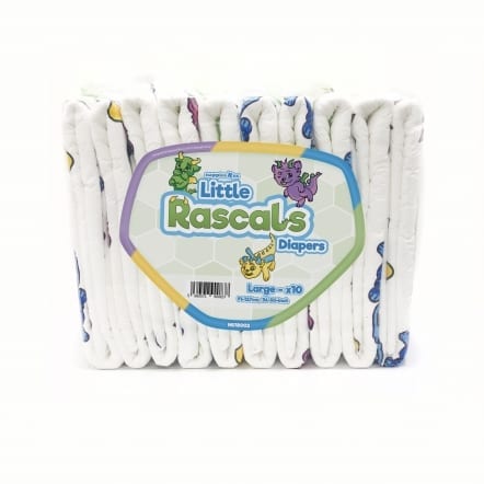 NappiesRUs Little Rascals Adult Nappies