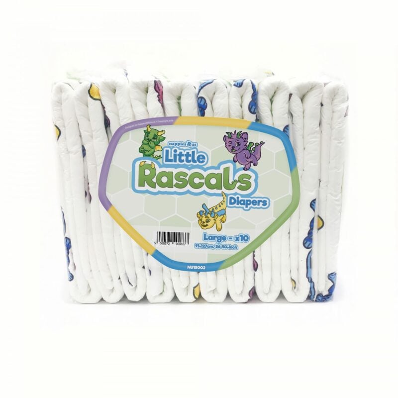 NappiesRUs Little Rascals Adult Nappies