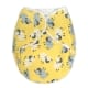 Omutus Nighttime Cloth Nappy - Yellow Sheep