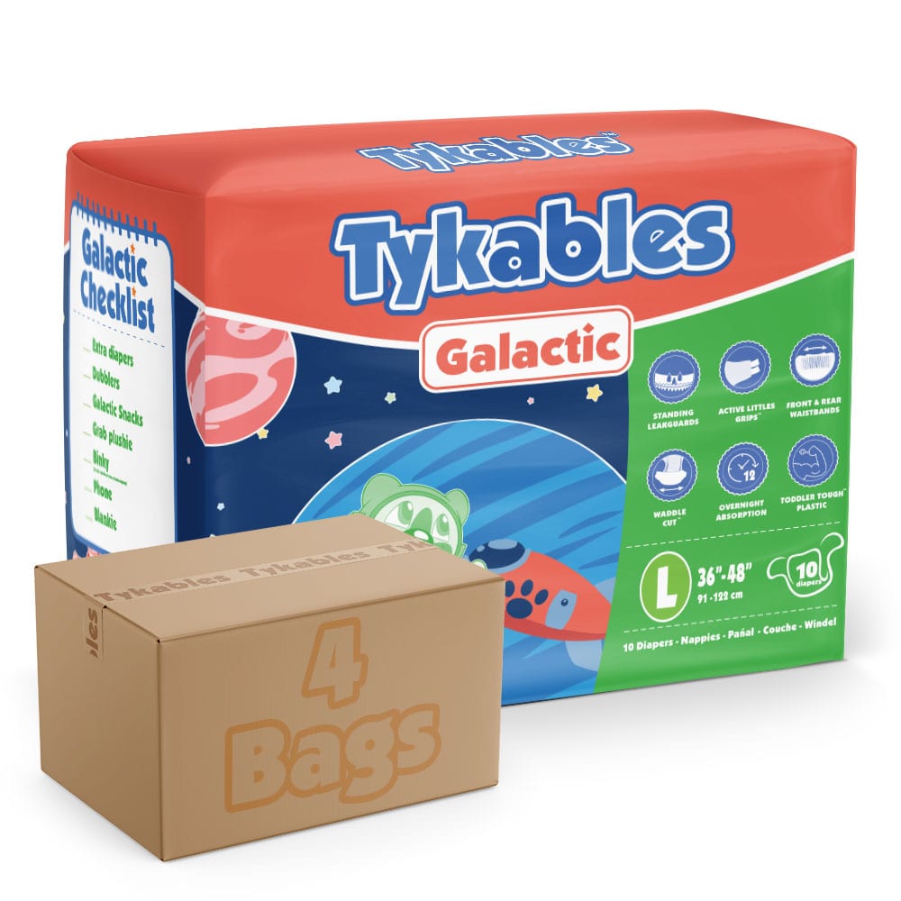 Tykables Galactic Diaper Bags Large Case