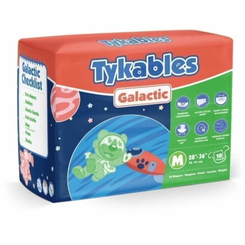 Tykables Galactic Diaper Medium Bag