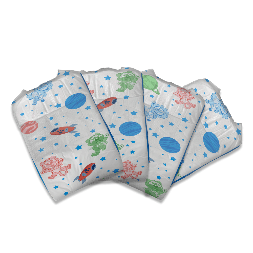 Tyakables Galactic-Diapers-Fanned