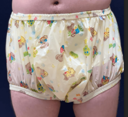 Aussie Bears Adult Plastic Pants