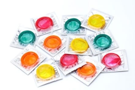 Sax Fruity condoms individual