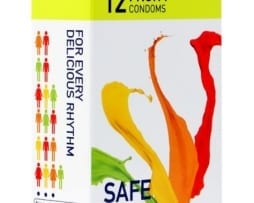 Sax Fruity Condom Pack