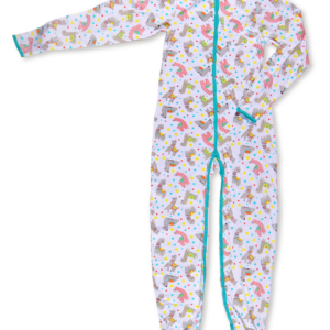 Alpaca Adult Footed Pyjama