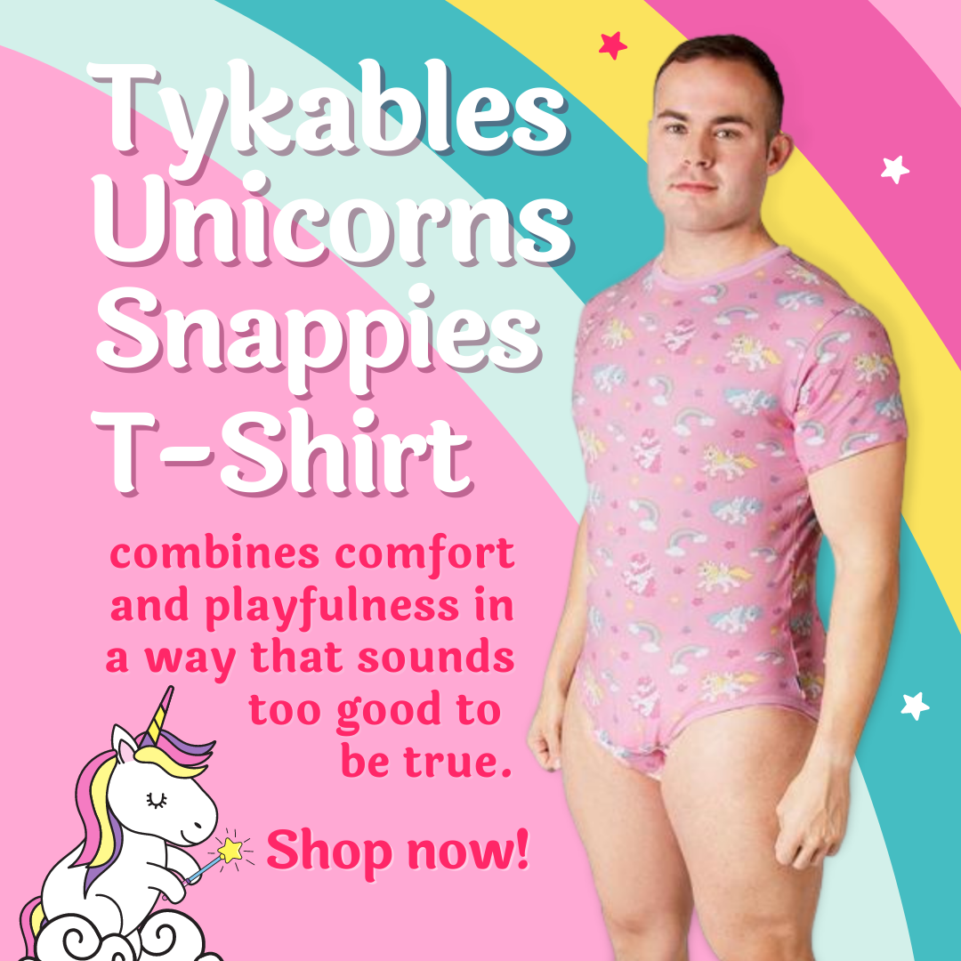 Tykables Unicorns Snappies T-Shirt