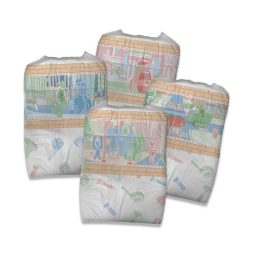 Little Builders Adult Nappies